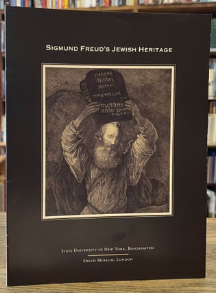 Item #95753 Sigmund Freud's Jewish Heritage. Yosef Hayim Yerushalmi