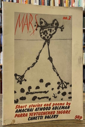 Item #95756 Mars _ No. 2 _ Short Stories and Poems by Amachai _ Atwood _ Ableman _ Parra _...