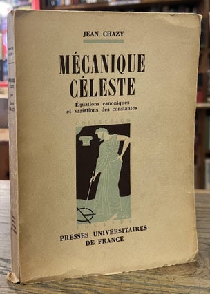 Item #95816 Mecanique Celeste _ Equations Canoniques et Variation des Constantes _ Euclide _...
