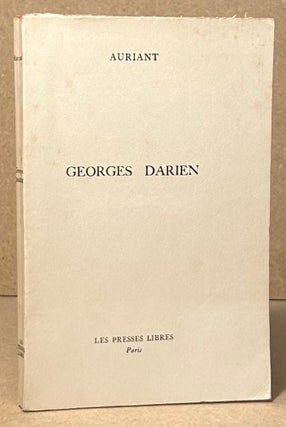 Item #95882 Georges Darien. Auriant