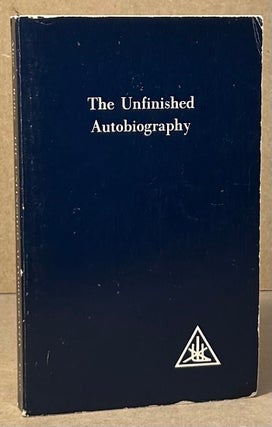 Item #95886 The Unfinished Autobiography. Alice A. Bailey