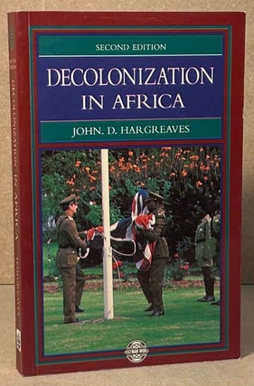 Item #95891 Decolonization in Africa. John D. Hargreaves