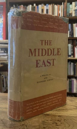 Item #95977 The Middle East __ A Political and Economic Survey (second edition). na