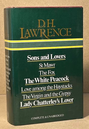Item #95982 Sons and Lovers _ St Mawr, The Fox, The White Peacock, Love among the Haystacks, The...