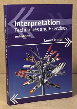 Item #96005 Interpretation _ Techniques and Exercises. James Nolan