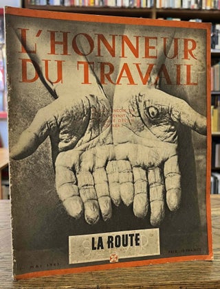 Item #96054 La Route _ Mai 1943 _ L'Honner du Travail. NA