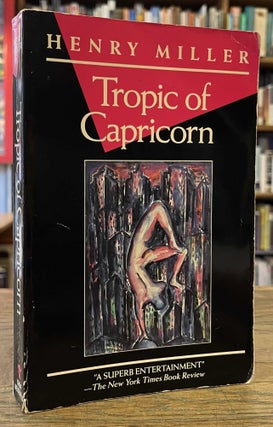 Item #96066 Tropic of Capricorn. Henry Miller