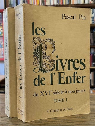 Item #96085 Les Livres de l'Enfer _ Bibliographie Critique des Ouvrages Erotiques dans Leurs...