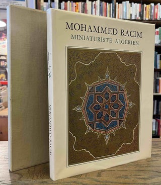 Item #96091 Mohammed Racim _ Miniaturiste Algerien. Sid Ahmed Baghli, eds intro