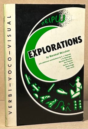 Item #96137 Verbi-Voco-Visual Explorations. Marshall McLuhan
