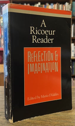 Item #96179 A Ricoeur Reader: Reflection and Imagination. Paul: Valdes Ricoeur, Mario J