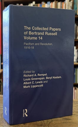 Item #96201 Pacifism and Revolution, 1916-18 _ The Collected Papers of Bertrand Russell _ Volume...