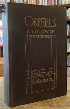 Item #96206 Orpheus _ A History of Religions. Salomon Reinach, Florence Simmonds, trans