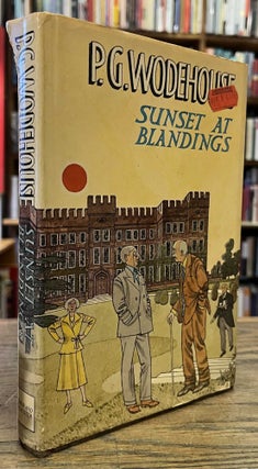 Item #96253 Sunset at Blandings. P. G. Wodehouse, Richard Usborne