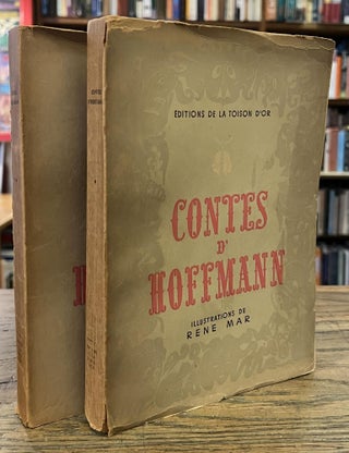 Item #96255 Contes d'Hoffmann _ 2 Volumes. E. T. A. Hoffmann, P. Christian, trans