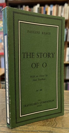 Item #96273 The Story of O. Pauline Reage, Jean Paulhan