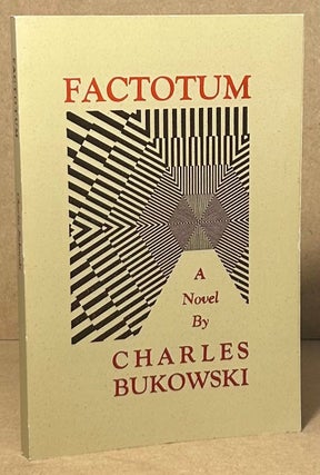 Item #96321 Factotum. Charles Bukowski