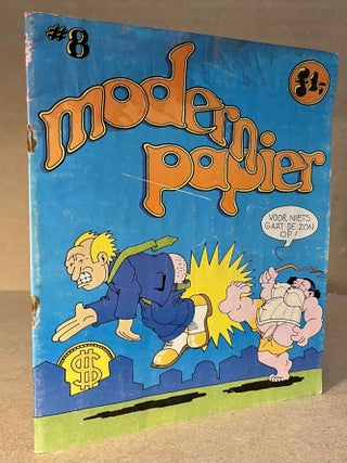 Item #96524 Modern Papier _ No 8. Bill Bodewes, text