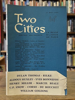 Item #96589 Two Cities _ 15 Mai 1960. Jean Fanchette, text