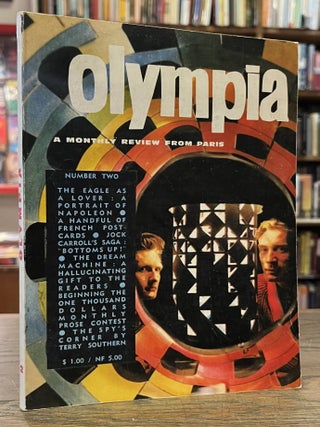 Item #96626 Olympia _ A Monthly Review from Paris _ Number Two. Maurice Girodias, text