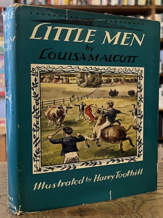 Item #96699 Little Men. Louisa M. Alcott
