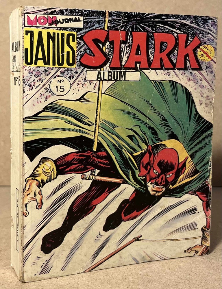 Item #96812 Janus Stark _ Mensuel nos. 43-44-45. Andre Clair, text.
