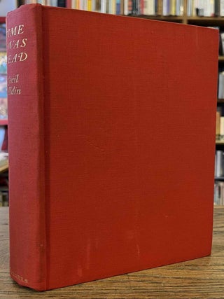 Item #96976 Time I Was Dead _ Pages from My Autobiography. Cecil Aldin