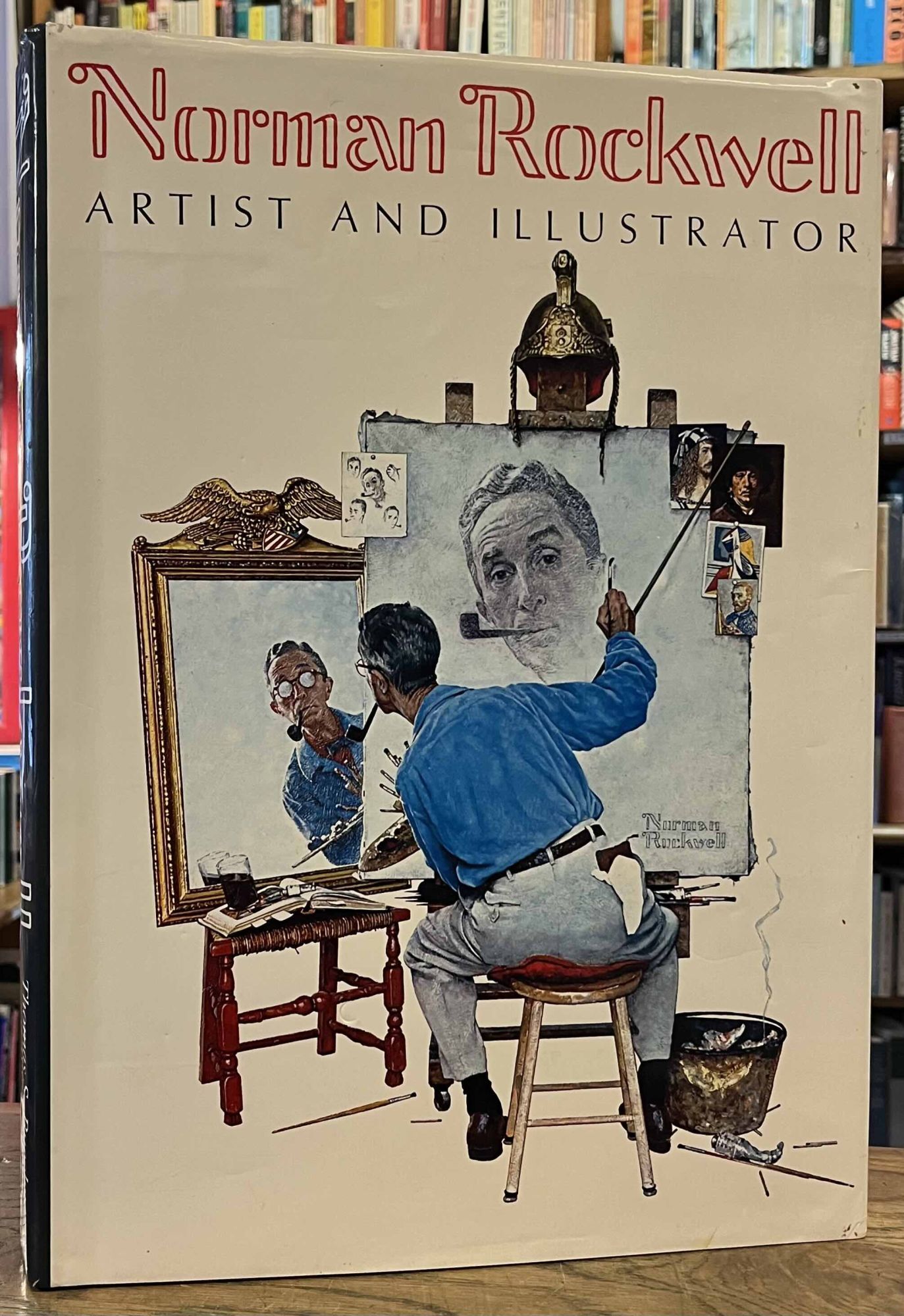 Norman Rockwell _ Artist and Illustrator | Thomas S. Buechner