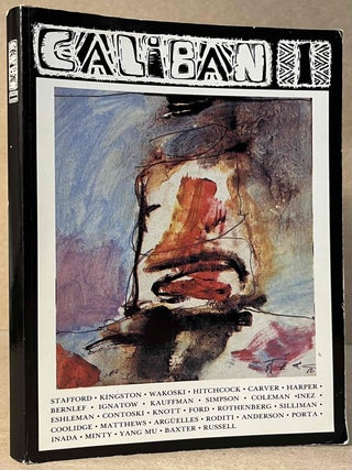 Item #97335 Caliban _ I. Bill Knott, text