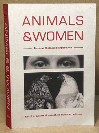 Item #98160 Animals & Women _ Feminist Theoretical Explorations. Carol J. Adams, Josephine Donovan