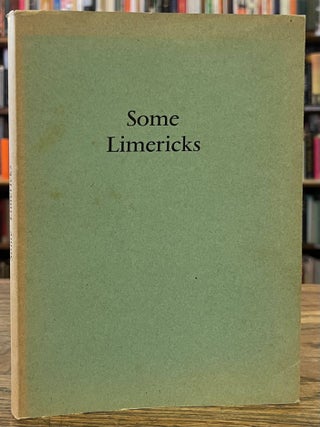 Item #98729 Some Limericks _ Collected for the use of Students, & ensplendour`d with...