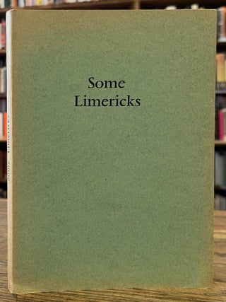 Item #98734 Some Limericks _ Collected for the use of Students, & ensplendour`d with...