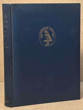 Item #98870 Boswell's London Journal 1762-1763. James Boswell, Frederick A. Pottle