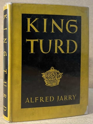 Item #99214 King Turd. Alfred Jarry, G. Legman, trans