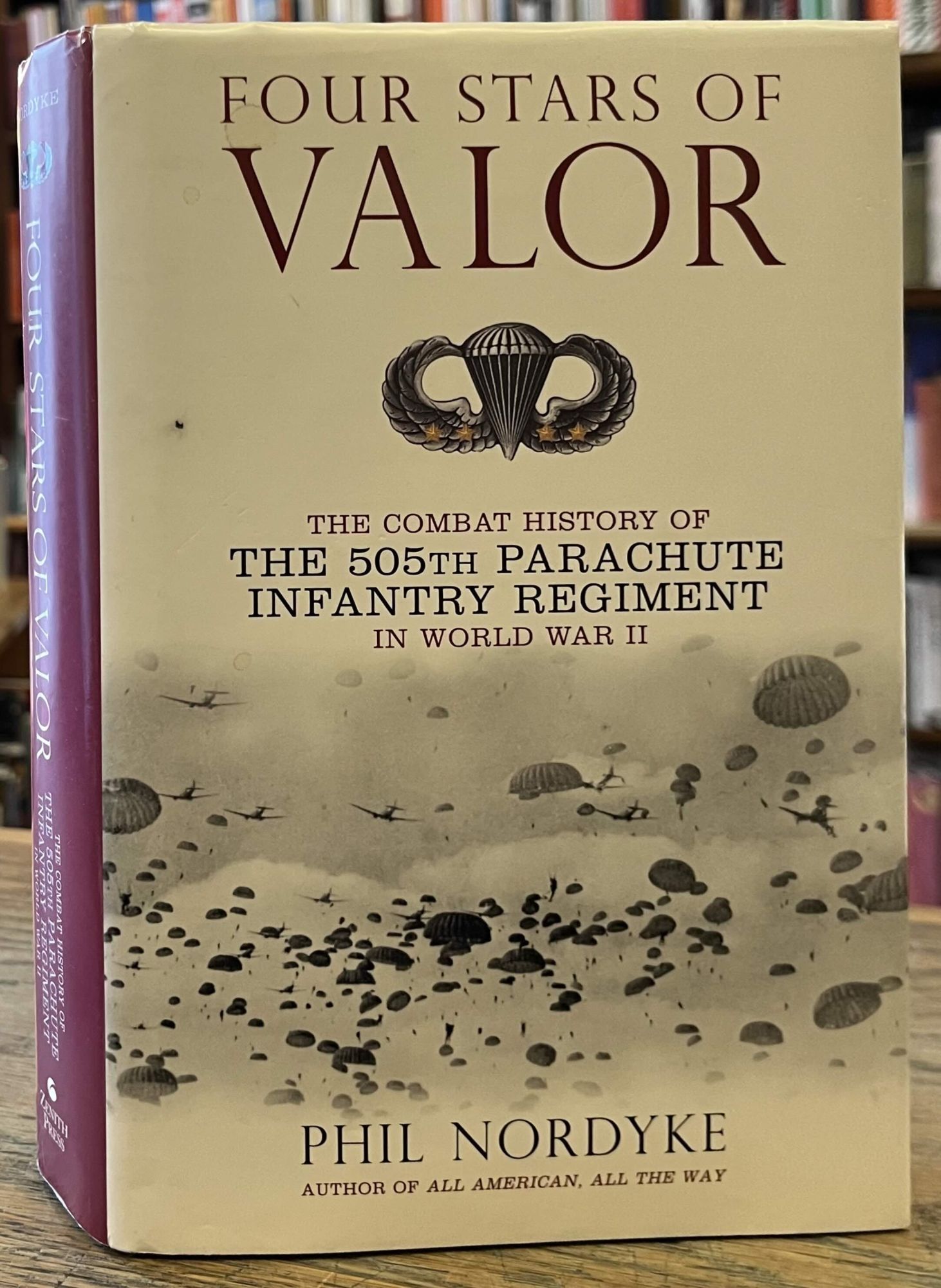 Four Stars of Valor _ The Combat History of the 505th Parachute