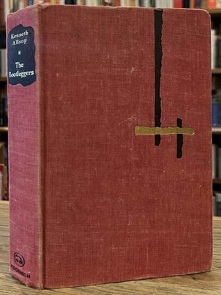 Item #99468 The Bootleggers _ The Story of Chicago's Prohibition Era. Kenneth Allsop