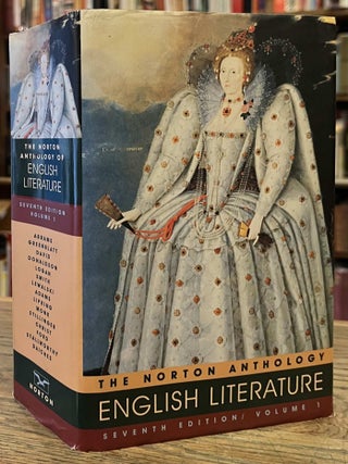 Item #99470 The Norton Anthology of English Literature _ Seventh Edition _ Volume 1. M. H....