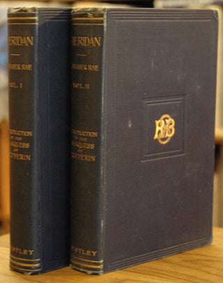 Item #P10452 Sheridan__A biography__2 volumes. W. Fraser Rae