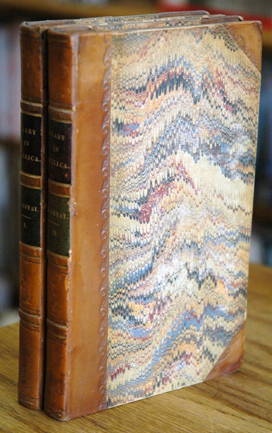 Item #P10895 Diary in America, with Remarks on its Institutions__2 Volumes. Capt. C. B. Marryat.