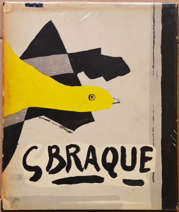 Item #P12086 L'Oeuvre Graphique de Georges Braque. Werner Hofmann, introduction.