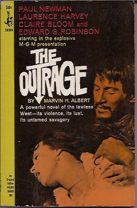 Item #P18437 The Outrage. Marvin H. Albert