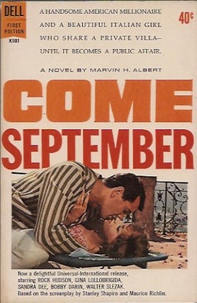 Item #P18440 Come September. Marvin H. Albert