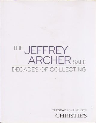 Item #P30446 The Jeffrey Archer Sale. Christie's