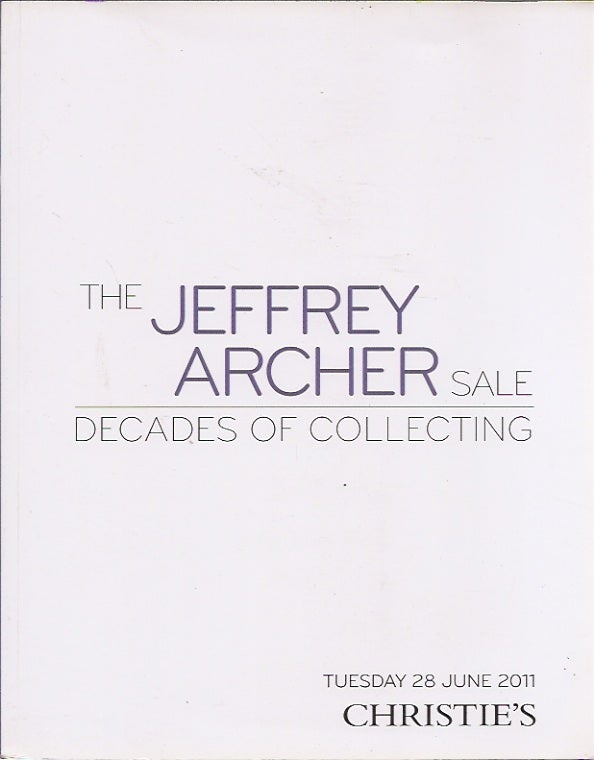 Item #P30446 The Jeffrey Archer Sale. Christie's.