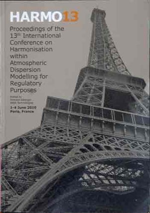 Item #P33083 HARMO13__Proceedings of the 13th International Conference on Harmonisation within...