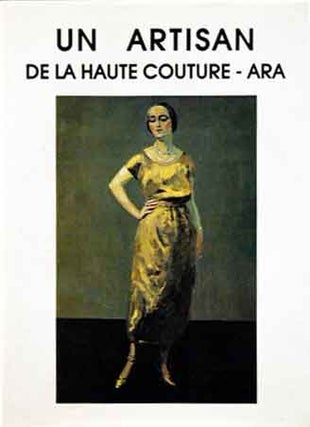 Item #P35150 Un Artisan de la Haute Couture__Ara. Ara