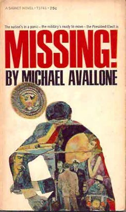 Item #P7232 Missing! Michael Avallone