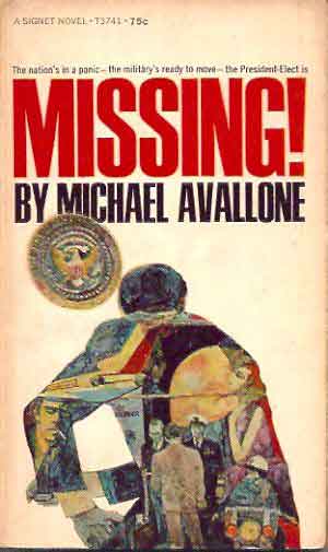 Item #P7232 Missing! Michael Avallone.
