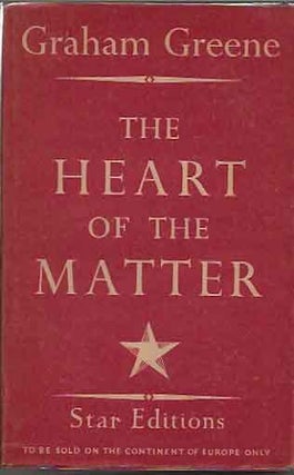 Item #P7348 Heart of the Matter. Graham Greene