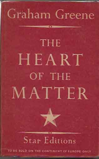 Item #P7348 Heart of the Matter. Graham Greene.